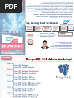 PostgreSQL Complete Documentation Guide | PDF | Postgre Sql | Databases