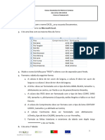 Ficha de Excel 1 - Rios