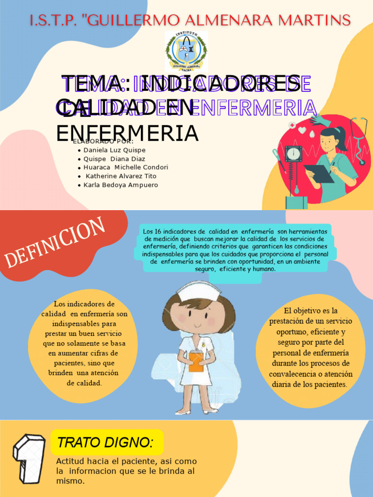 16 Indicadores de Calidad en Enfermería | PDF | Salud mental | Infantes