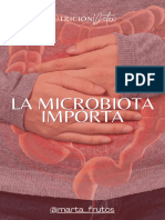 La Microbiota Importa MARTA FRUTOS ND