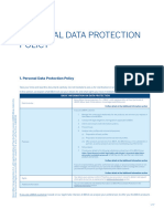Personal Data Protection Policy