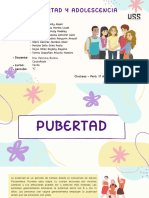 Pubertad y Adolescencia - Grupo6