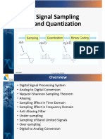 Signal Sampling and Quantization - 1