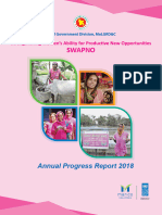 SWAPNO 2018 Annual Report