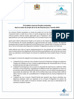 Principales Mesures Fiscales PLF 2024