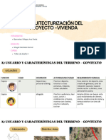 Arquitecturizacion Del Proyecto-Taller Ii