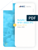 Boletín Técnico 01-2023-IPC