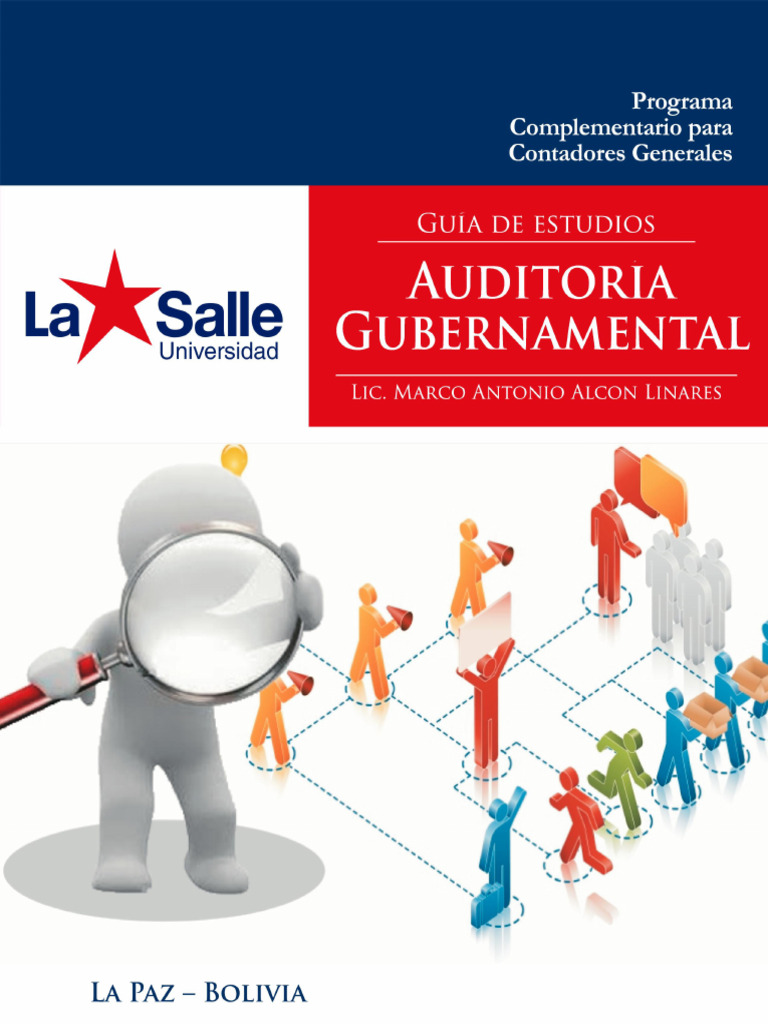 Texto Auditoria Gubernamental | PDF | Finanzas y dinero