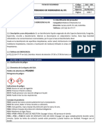 Dlo-003 FDS Peroxido de Hidrogeno Al 6 %