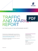Traffic and Market Report q2 2012
