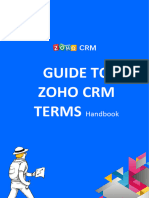 CRM Hand-Book @ZOHO