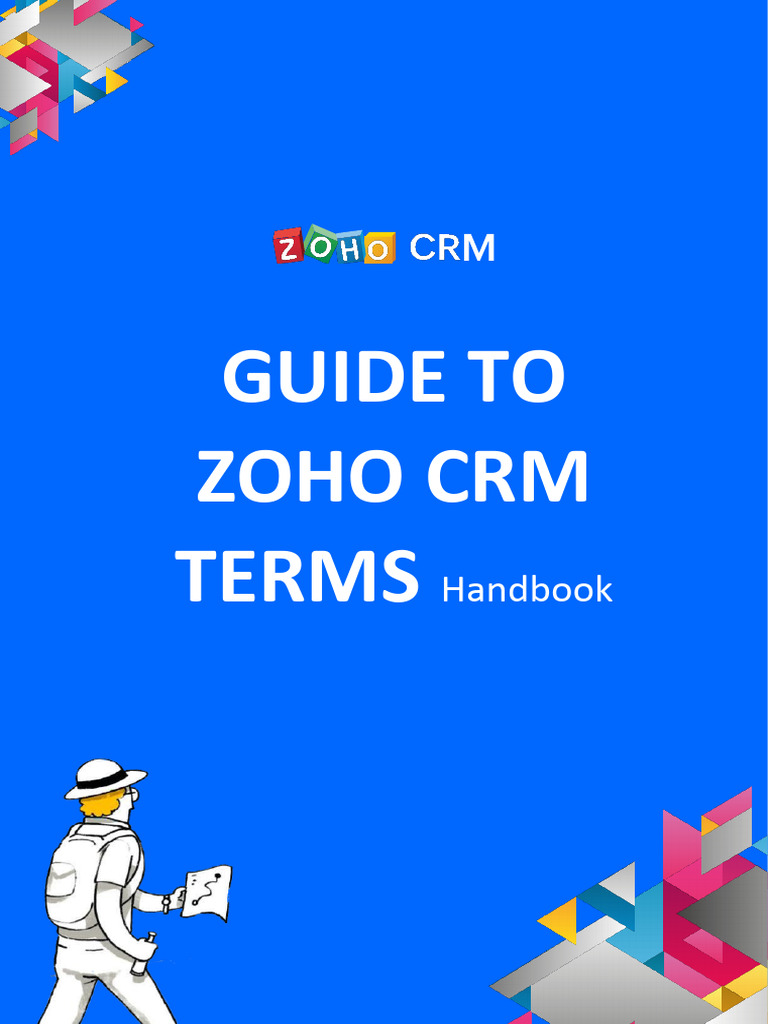 CRM Hand-Book @ZOHO | PDF | Customer Relationship Management ...
