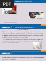 Comunicación Escrita - 2021