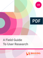 Smashing Ebooks 70 A Field Guide To User Research