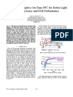 Multi-Phase Adaptive On-Time PFC For Better Light Load Efficiency and EMI Performance