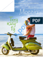 Federico Moccia - Trzy Razy Ty