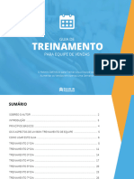 Roteiro de Treinamento e Integração