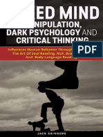 Mente Desnuda Manipulación, Psicología Oscura y Pensamiento Crítico