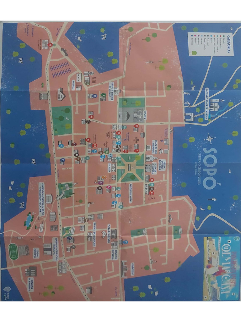 Mapa de Sopó-Ago2023 | PDF
