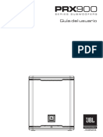 JBL Prx900xlf Userguide 092622 KM Es Es