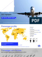 Global Passenger Survey 2021 Highlights