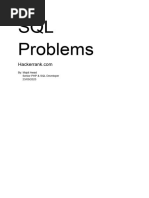 HackerRank SQL 5 Stars PDF