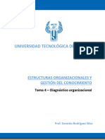 Tema 04-Diagnóstico Organizacional