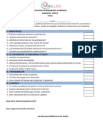 Evaluación Talleres