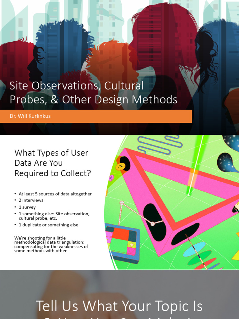User Research Methods for Design | PDF