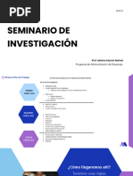 Copia de Semana 1 Seminario de Investigación USA