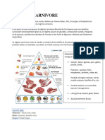 La Régime CARNIVORE