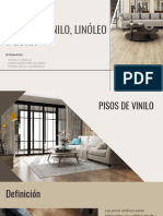 Pisos Vinilo, Linoleo y Goma, Exposición
