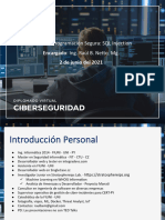 03 Clase - 2 OWASP SQL Injection