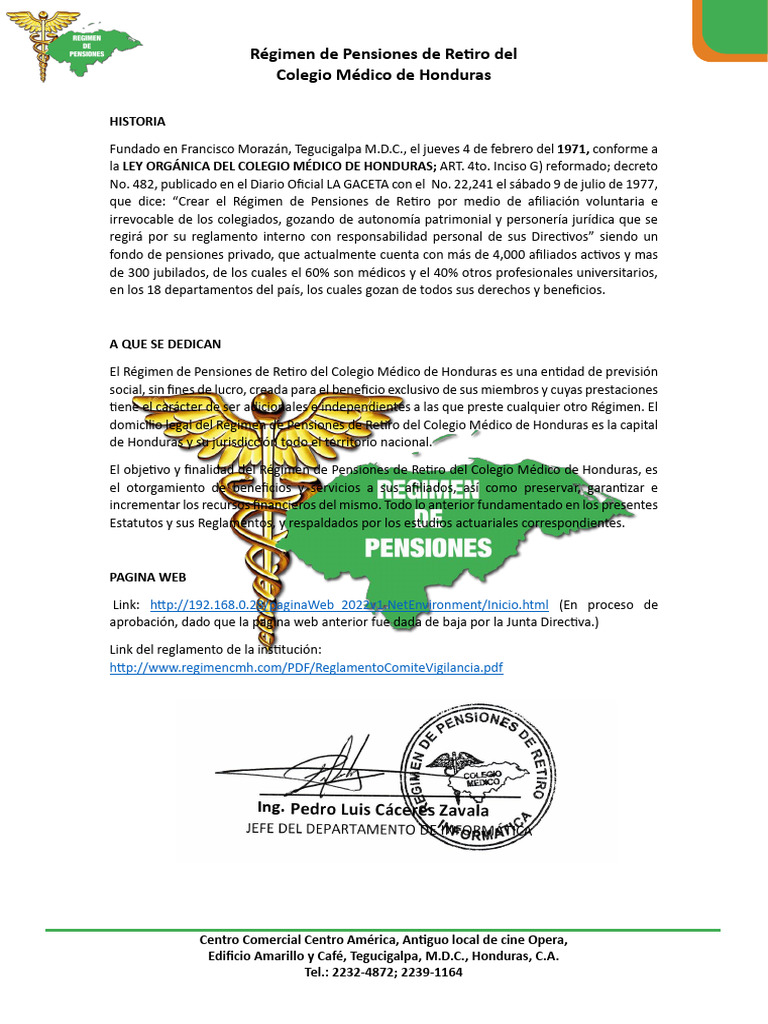 Perfil de La Empresa | PDF