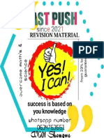 Physical Science p2 Gr12 LAST PUSH