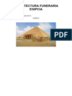 Arquitectura Funeraria Egipcia