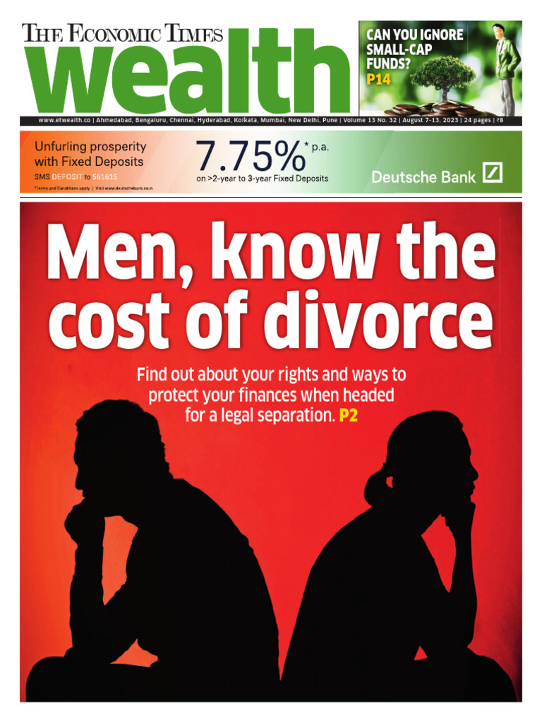 Men's Financial Rights in Divorce | PDF | Alimony | Divorce