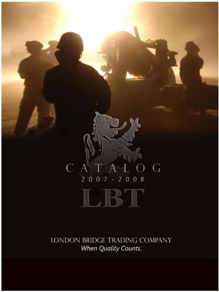 LBT 2007-2008 Catalogue | PDF | Backpack | Equipment