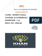 Khan Academy Business Case Study