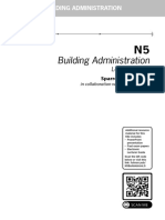 N5 Building Administration Lecturer Guide