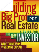 Wade Timmerson, Suzanne Caplan, - Building Big Profit in RE