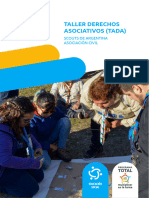 Taller de Derechos Asociativos