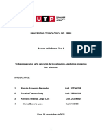 Avance de Informe Final 1 (AIF1)