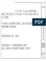 Diagrama Electrico Planta Asfalto Ataco