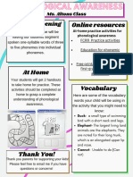 Color and Greyscale Simple February Newsletter For Speech Therapy 1