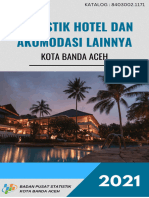 Statistik Hotel Dan Akomodasi Lainnya Kota Banda Aceh 2021
