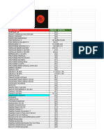 Lista de Precios Jerguantidisti