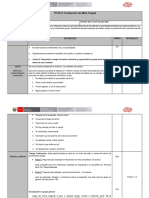 Sesión - Evaluación Meta Grupal