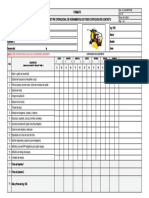 UNI-SGS-FO-59 Check List de Inspección Cortadora de Concreto Ver. 00