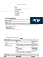 Planificación Anual Bimestralizado Ayacucho